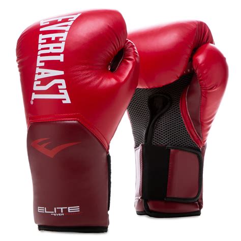 red everlast boxing gloves.